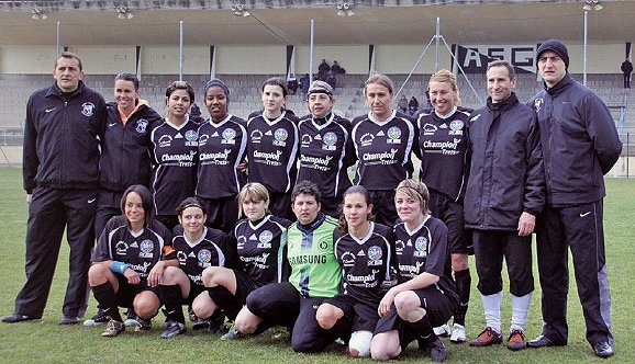 Photo de l'équipe
