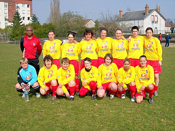 Photo de l'équipe