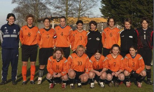 Equipe d'Amiens-Montires 2007-2008