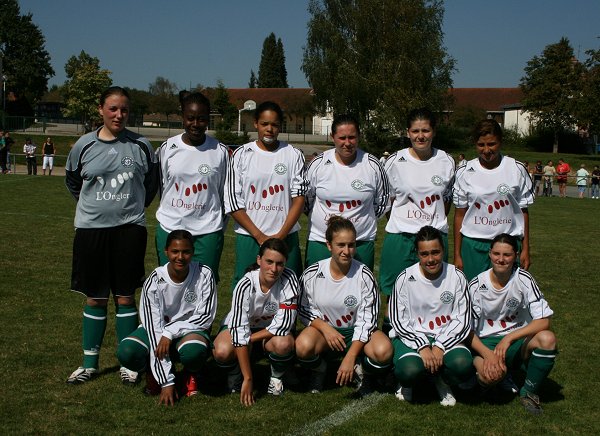 Equipe d'Arlac-M�rignac 2007-2008