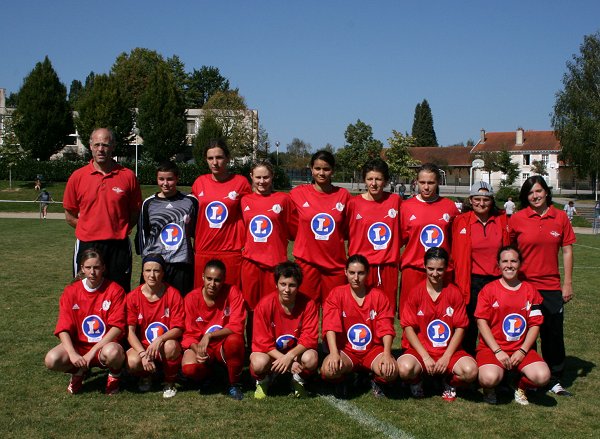 Equipe de Limoges-Landouge 2007-2008