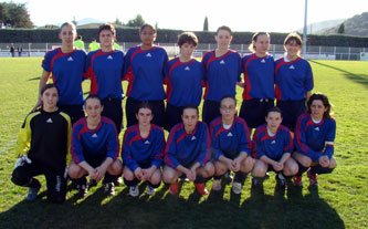 Equipe de Muret2007-2008