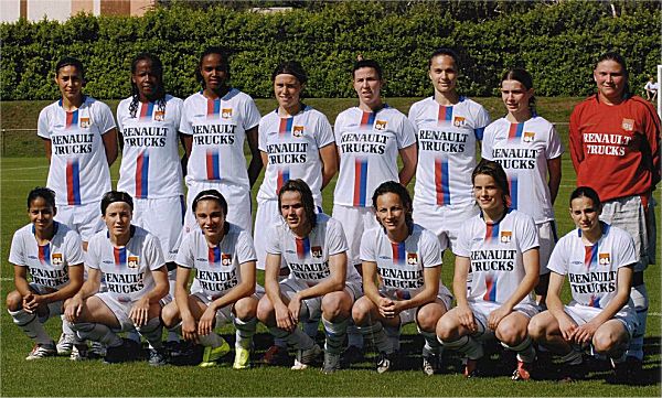 Equipe de l'OL 2006-2007