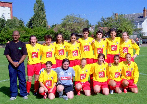 Equipe d'Orleans 2007-2008