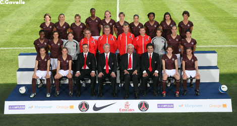 Equipe du PSG 2006-2007