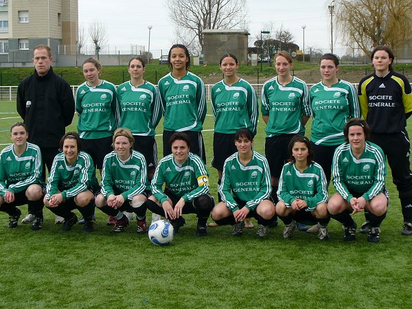 Equipe de Rennes 2007/2008