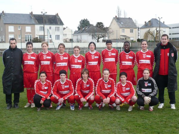 Equipe de Rouen 2007-2008