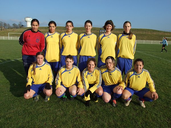 Equipe de Saint-Memmie 2007-2008