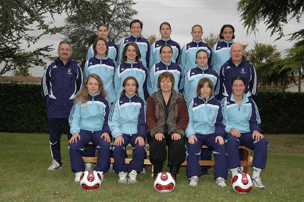 Equipe de Soyaux B 2007-2008