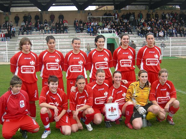 Equipe de Monaco 2007-2008