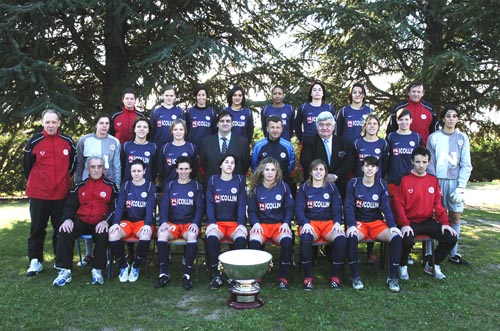 Equipe de Montpellier 2006-2007