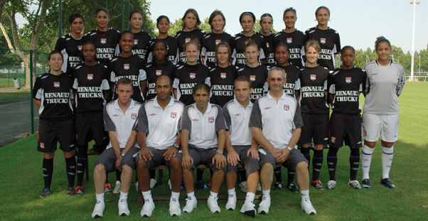 Equipe de l'OL 2007-2008