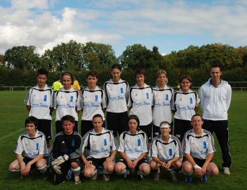 Equipe de Poitiers 2007-2008