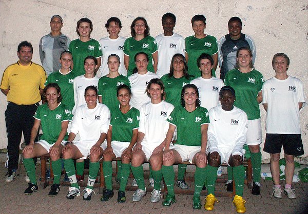 Equipe de Saint-Etienne 2007-2008