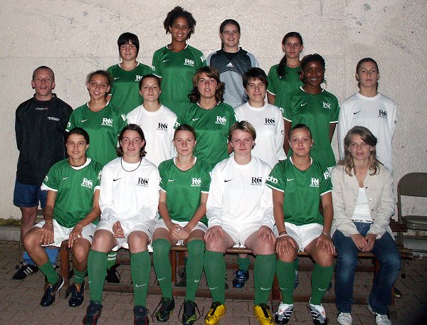 Equipe B de Saint-Etienne 2007-2008