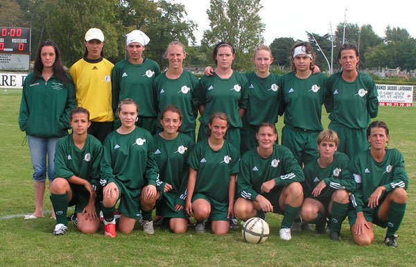 Equipe de Blanquefort 2007-2008