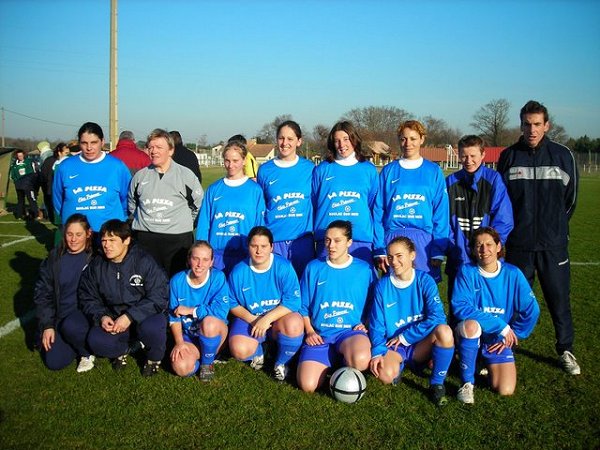 Equipe de Grayan-Mdoc 2007-2008